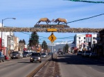 The Elk Arch in Afton