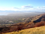 Orem and the north end of Utah Valley from the Squaw Peak lookout